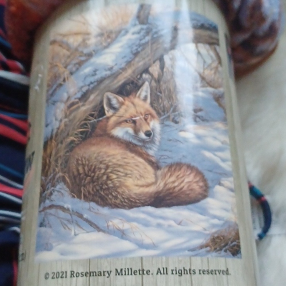 Rosemary Millette Soft throw cozy wolf wildlife natural habitat 50in x 60in
